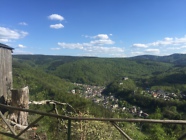 Blick auf Schwarzburg
